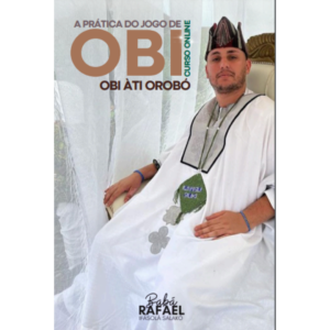 E-BOOK OBI - COM MENTORIA EXPLICATIVA -  BABÁ RAFAEL